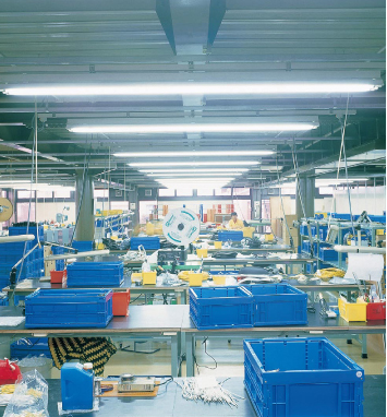 Electronic component assembly line