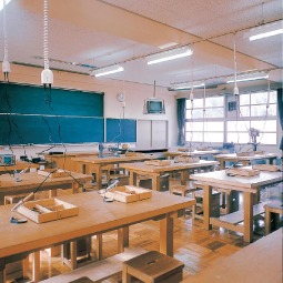 Schools (practical rooms)