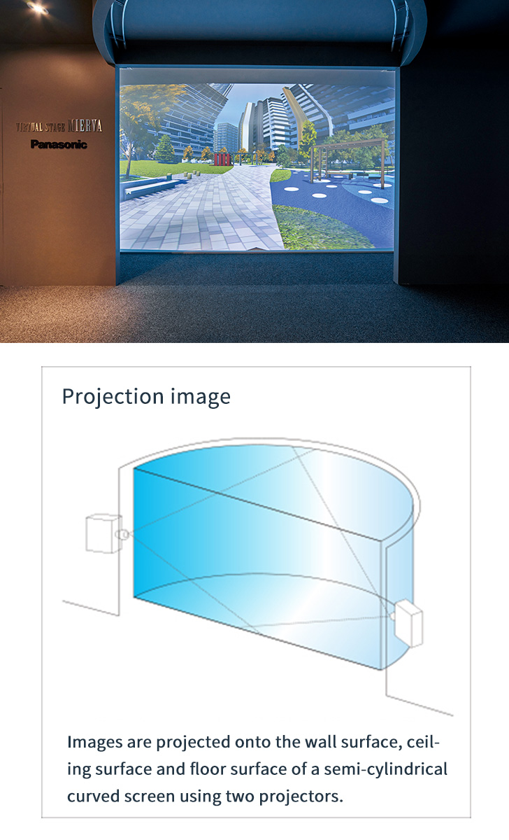 Projection image