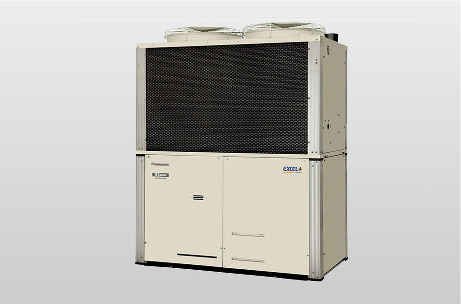 Gas heat pump air conditioner (GHP) Excel Plus Series 