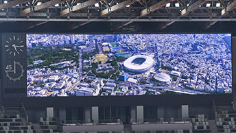 Large-screen video displays