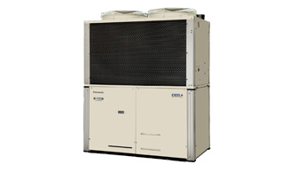 Gas heat pump air conditioners