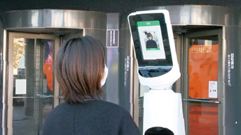 KPAS facial recognition entry and exit security system