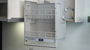 Lift kitchen storage (Paid option)