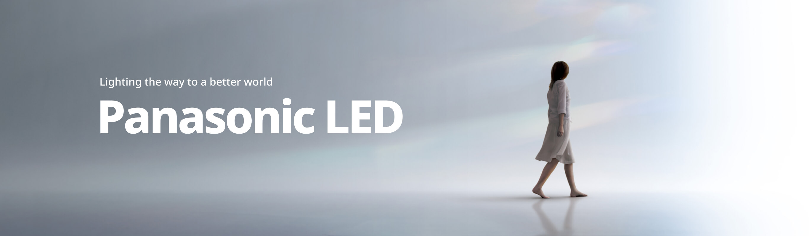 Lighting the way to a better world Panasonic LED