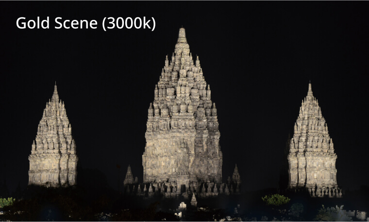 Gold Scene (3000k)