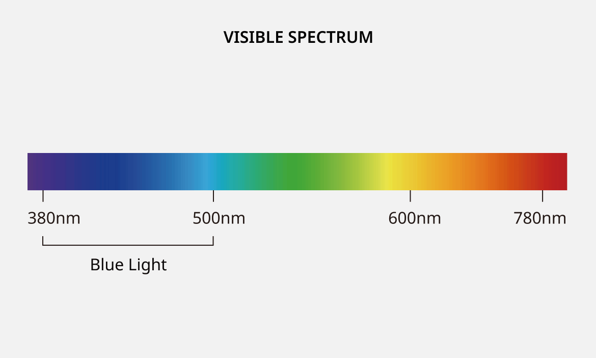 VISIBLE SPECTRUM