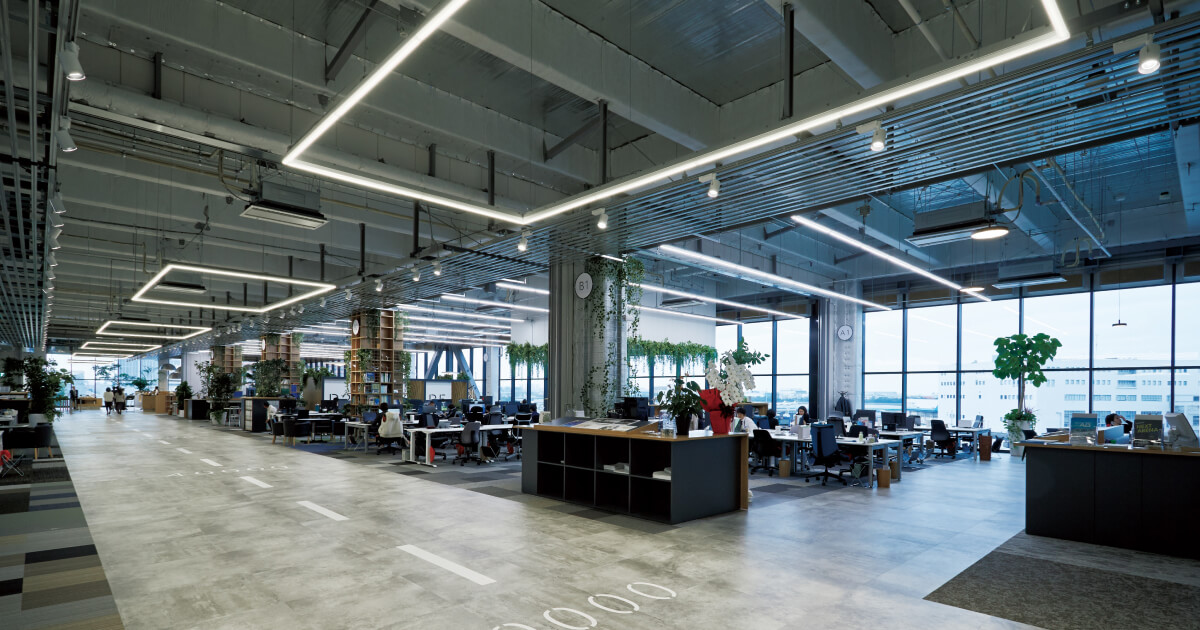 Head Office of Azusa Sekkei | Case Study | Vietnam | Panasonic