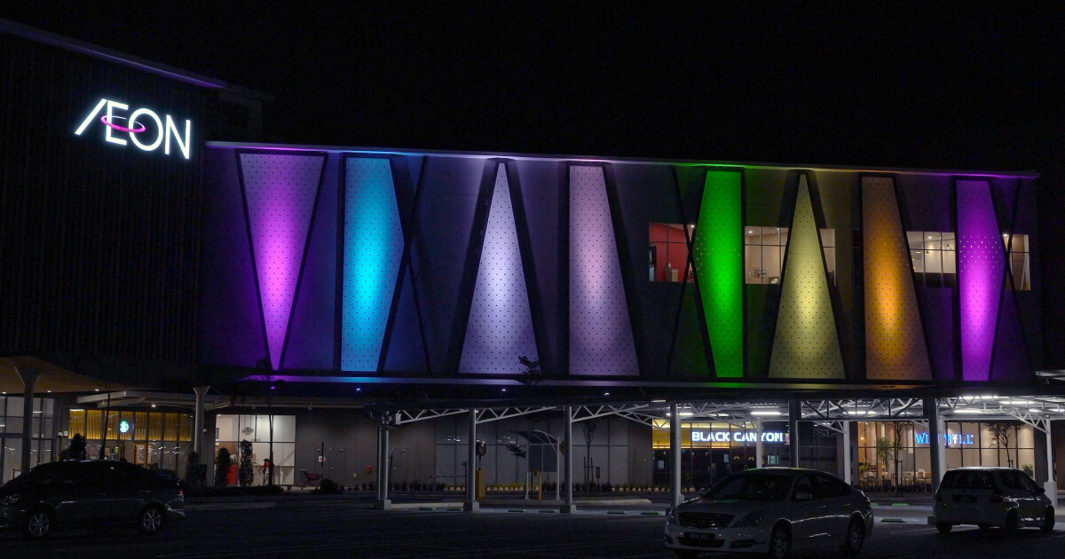 AEON MALL NILAI Studi Kasus Indonesia Panasonic Lighting aeon-mall-nilai-studi-kasus-indonesia-panasonic-lighting