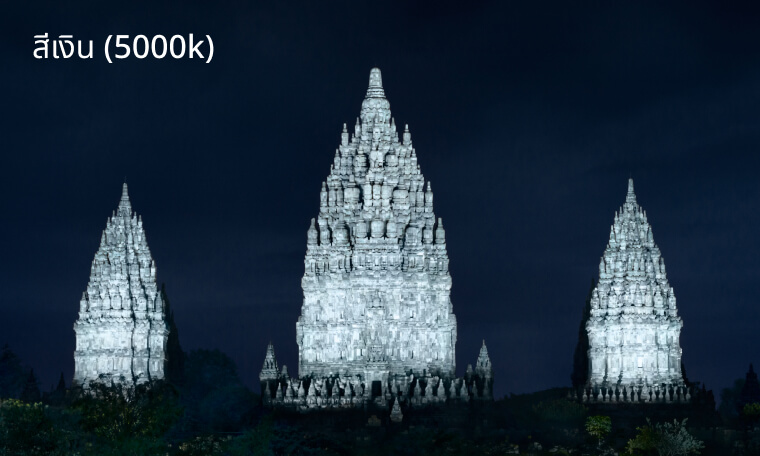 Silver Scene (5000k)