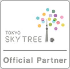 TOKYO SKYTREE® Official Partner