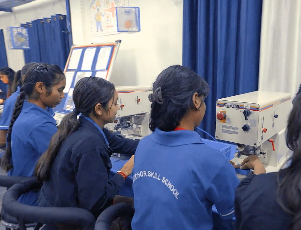 Photo:Anchor Skill School