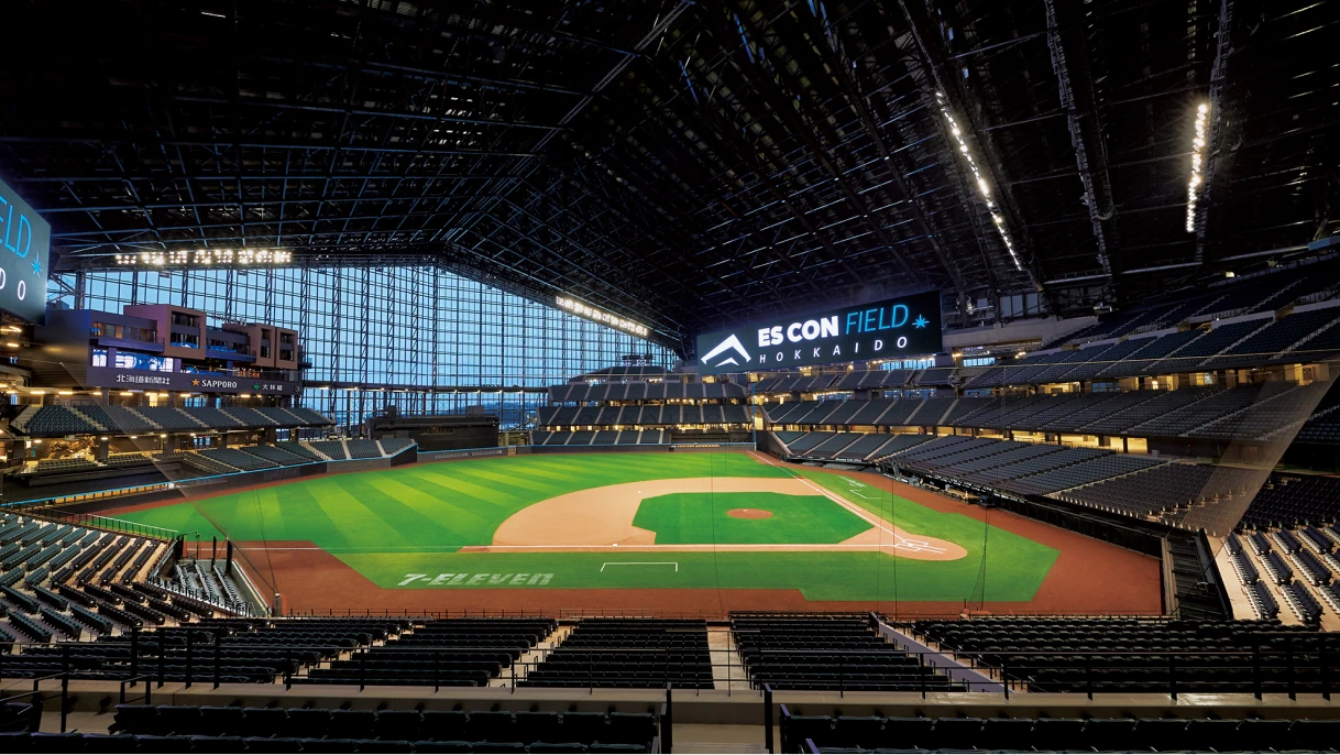 Photo:HOKKAIDO BALLPARK F VILLAGE ES CON FIELD HOKKAIDO