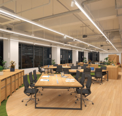 Lighting for offices and facilities