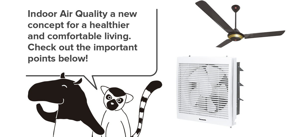 Indoor Air Quality a new concept for a healthier and comfortable living.Check out the important points below!