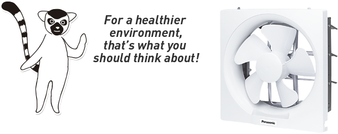 For a healthier environment, that's what you should think about!