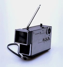 Photo of Micro-miniature portable TV receiver