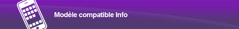 Modèle compatible Info