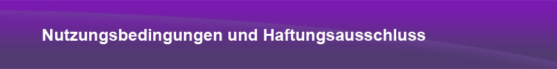 Nutzungsbedingungen