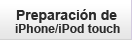 Preparacion de iPhone/iPod touch