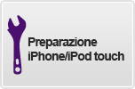 Preparazione iPhone/iPod touch 