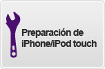 Preparación de iPhone/iPod touch