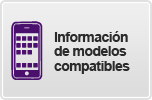 Información de modelos compatibles