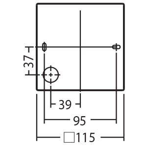 Đèn Treo Tường Loại Vuông HH-LW6020719