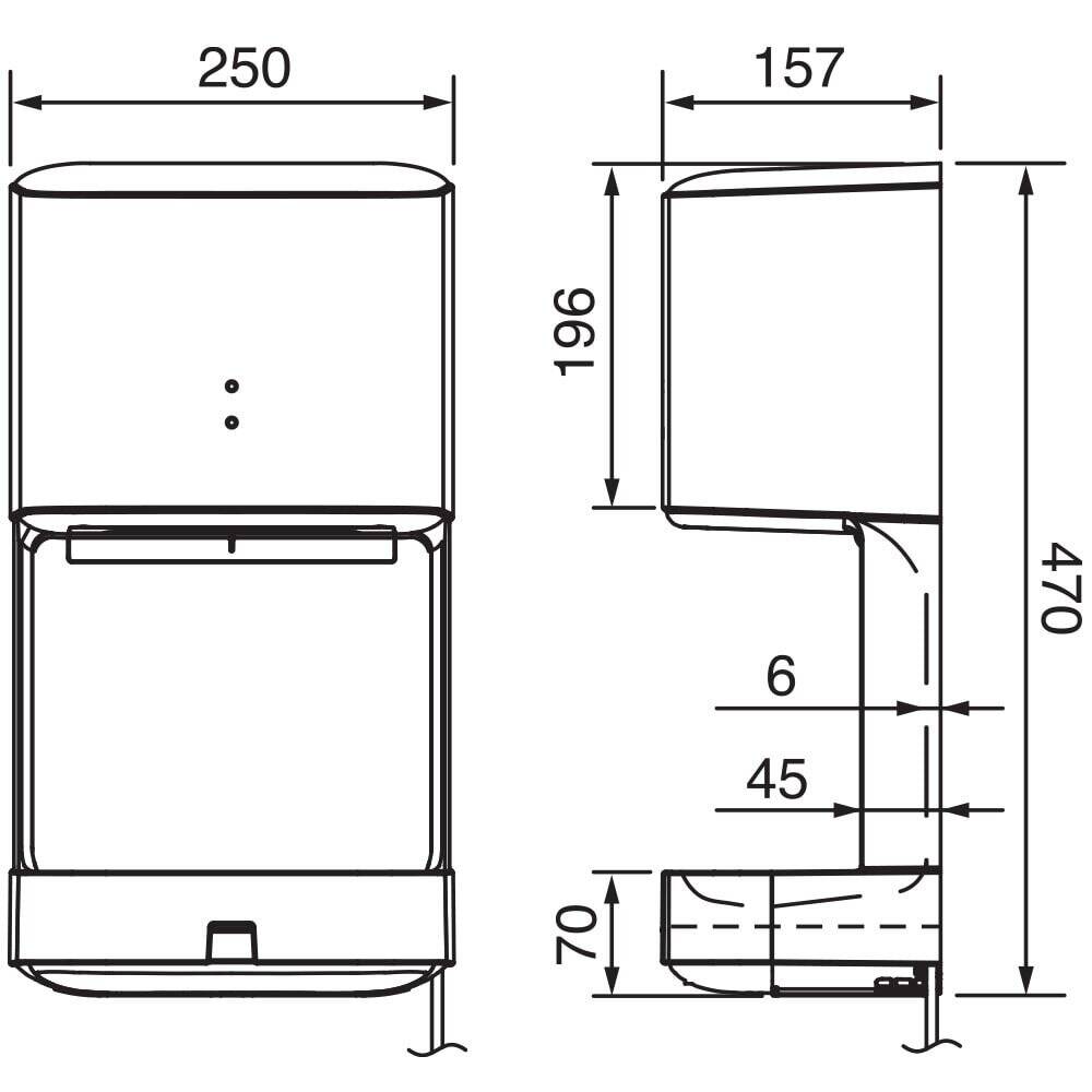 Handryer FJ-T09A3 draw