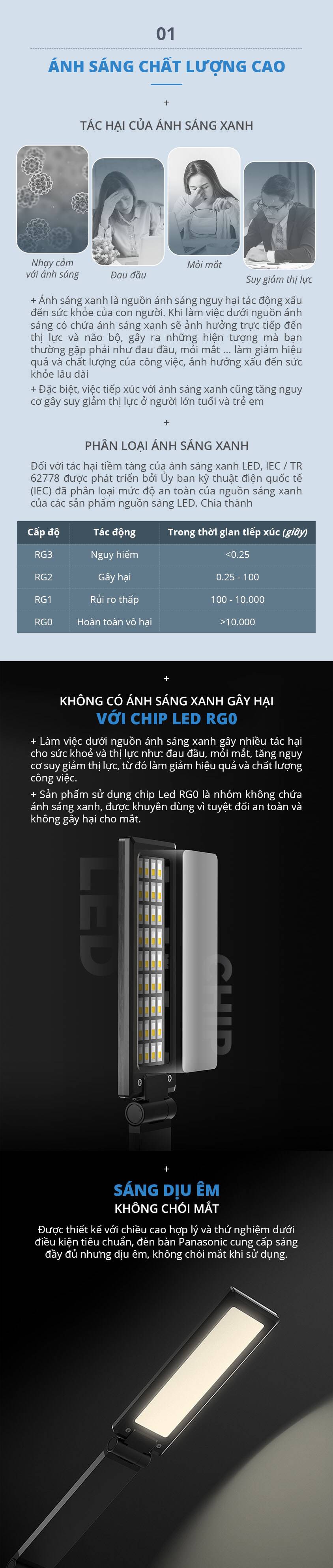 Đèn Bàn NNP63933191 Bạc - Panasonic Electric Works Đèn Bàn NNP63933191 Bạc - Panasonic Electric Works