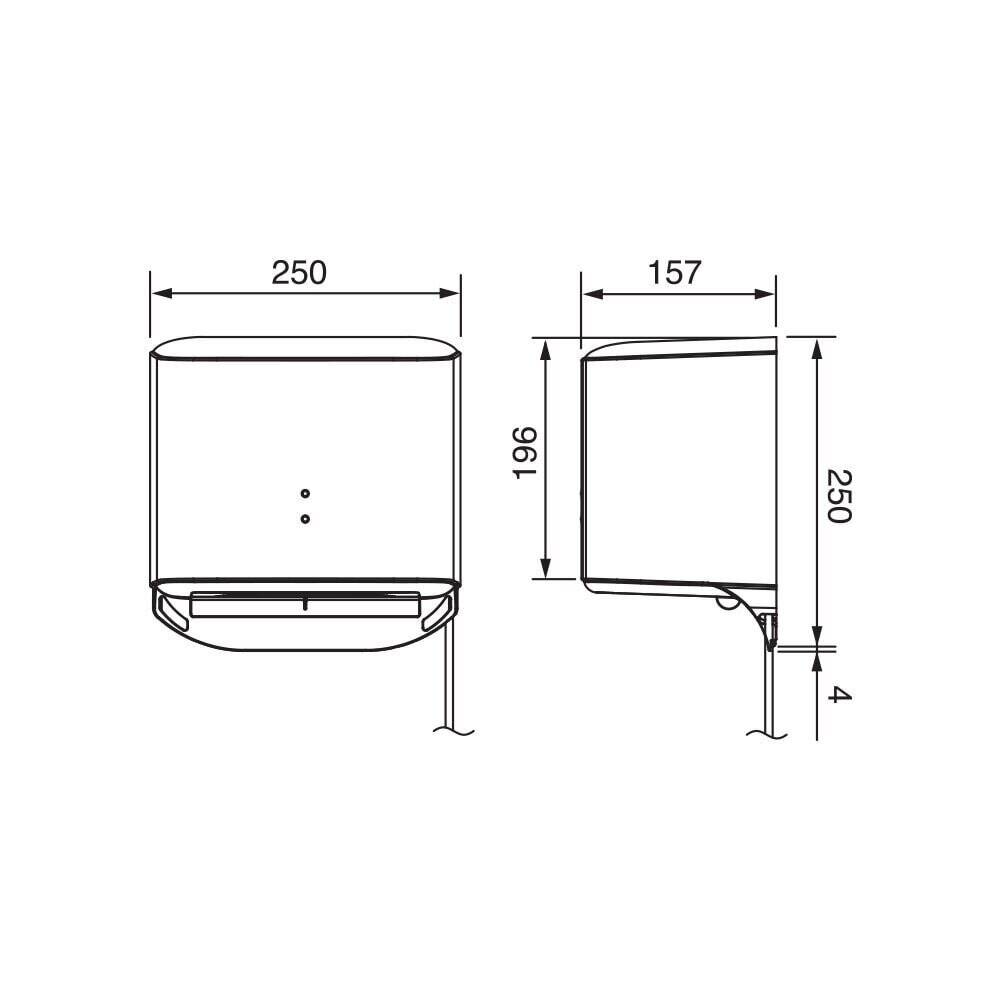 Handryer FJ-T09B3 draw