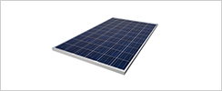 Multicrystalline photovoltaic module