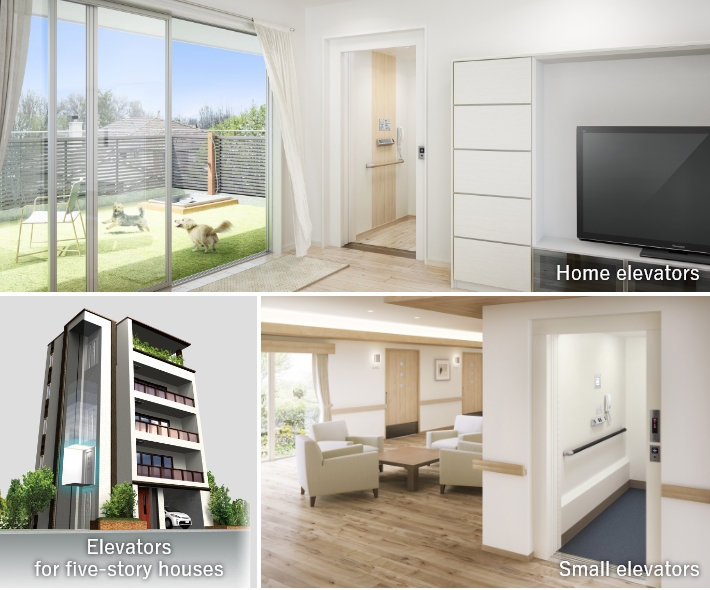 photo:Elevators for five-story houses,Home elevators,Small elevators