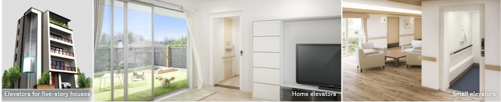 photo:Elevators for five-story houses,Home elevators,Small elevators