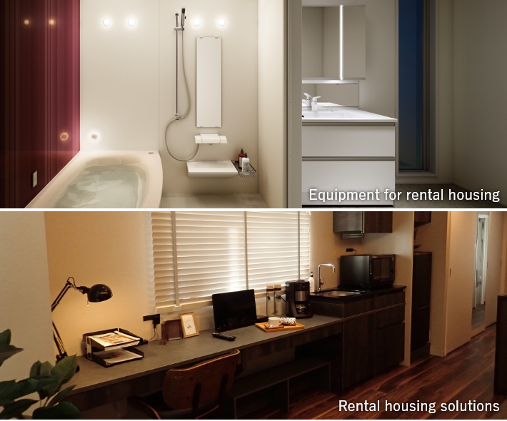 photo:Equipment for rental housing,Rental housing solutions